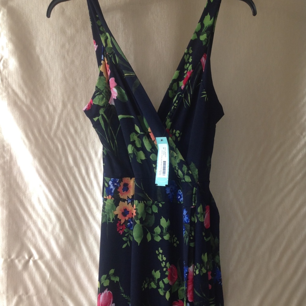 Long Floral Summer Dress New with tags